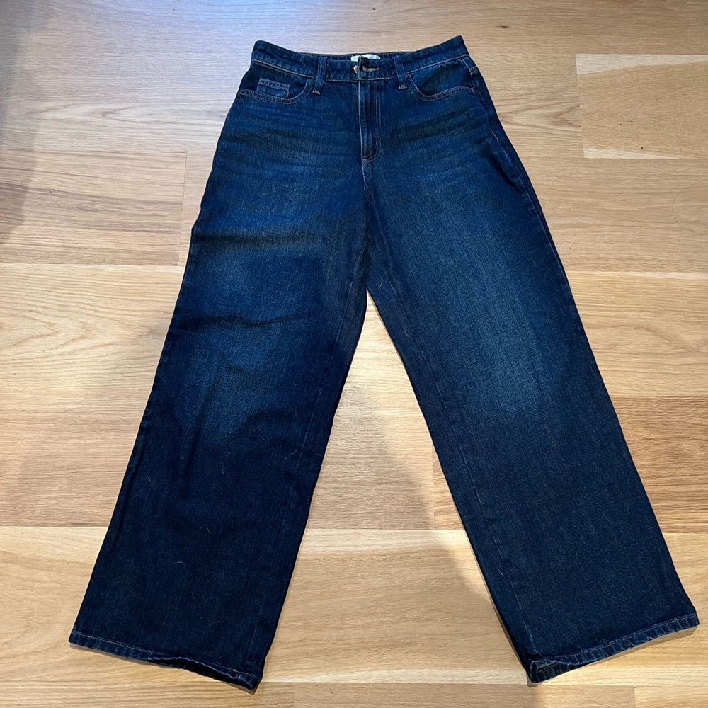 Universal Thread Relaxed Wide Leg Jeans - Size 4S NWOT
